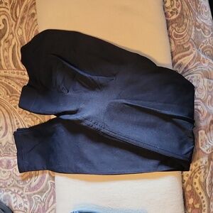 Blanqi Navy Blue Maternity Leggings